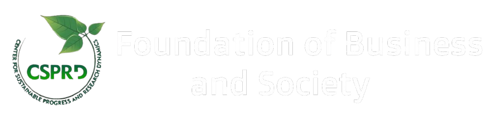 Foundations of Business and society